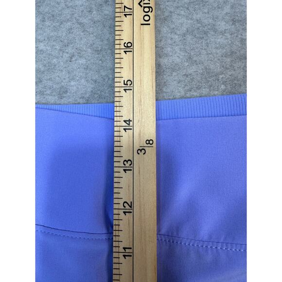 Athleta Brooklyn Short WMNS 24 Light Blue Purple Semi Fitted High Rise Pull On - Picture 13 of 14